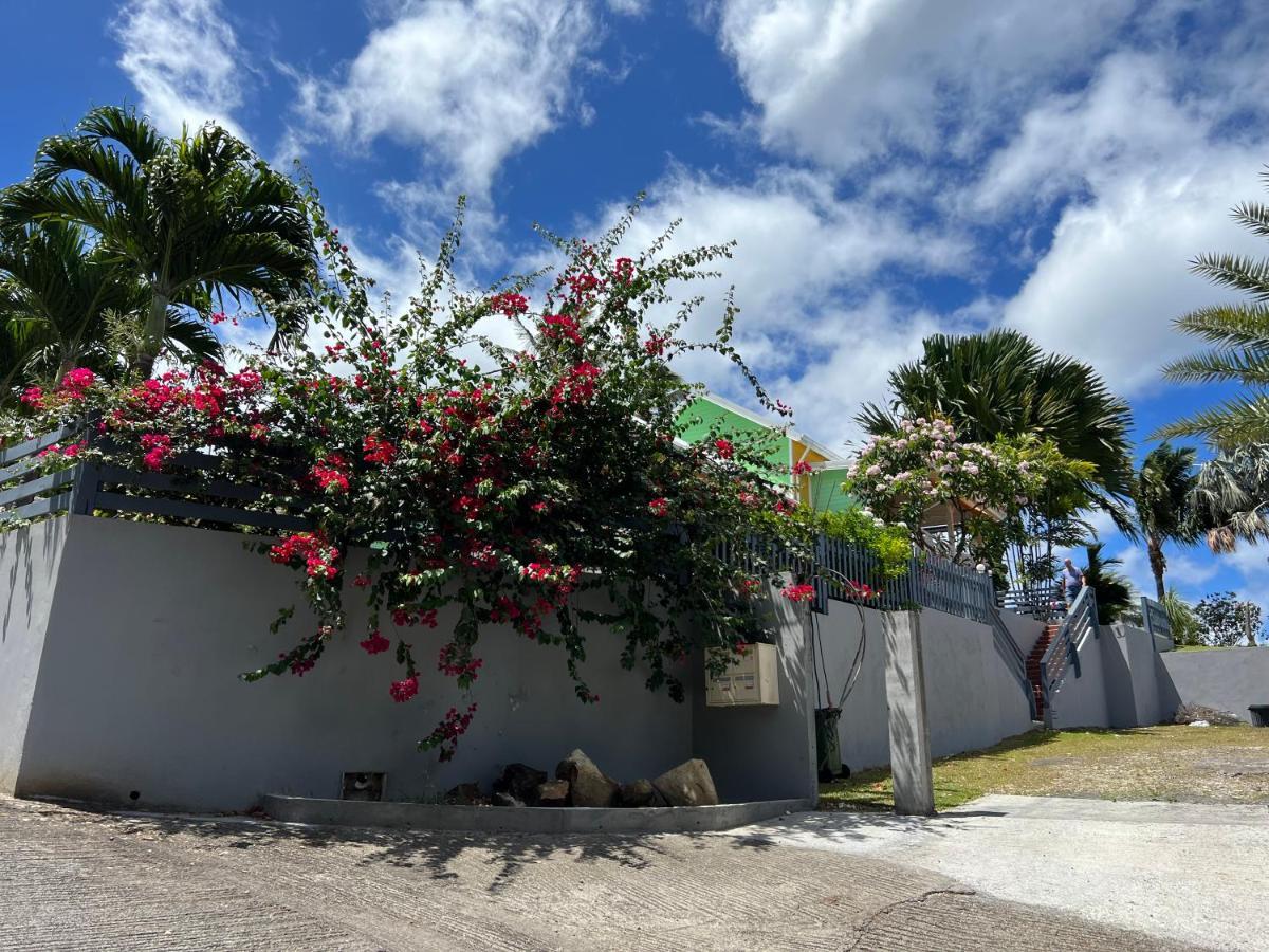 Vila La Belle Epoque Bouillante Exteriér fotografie