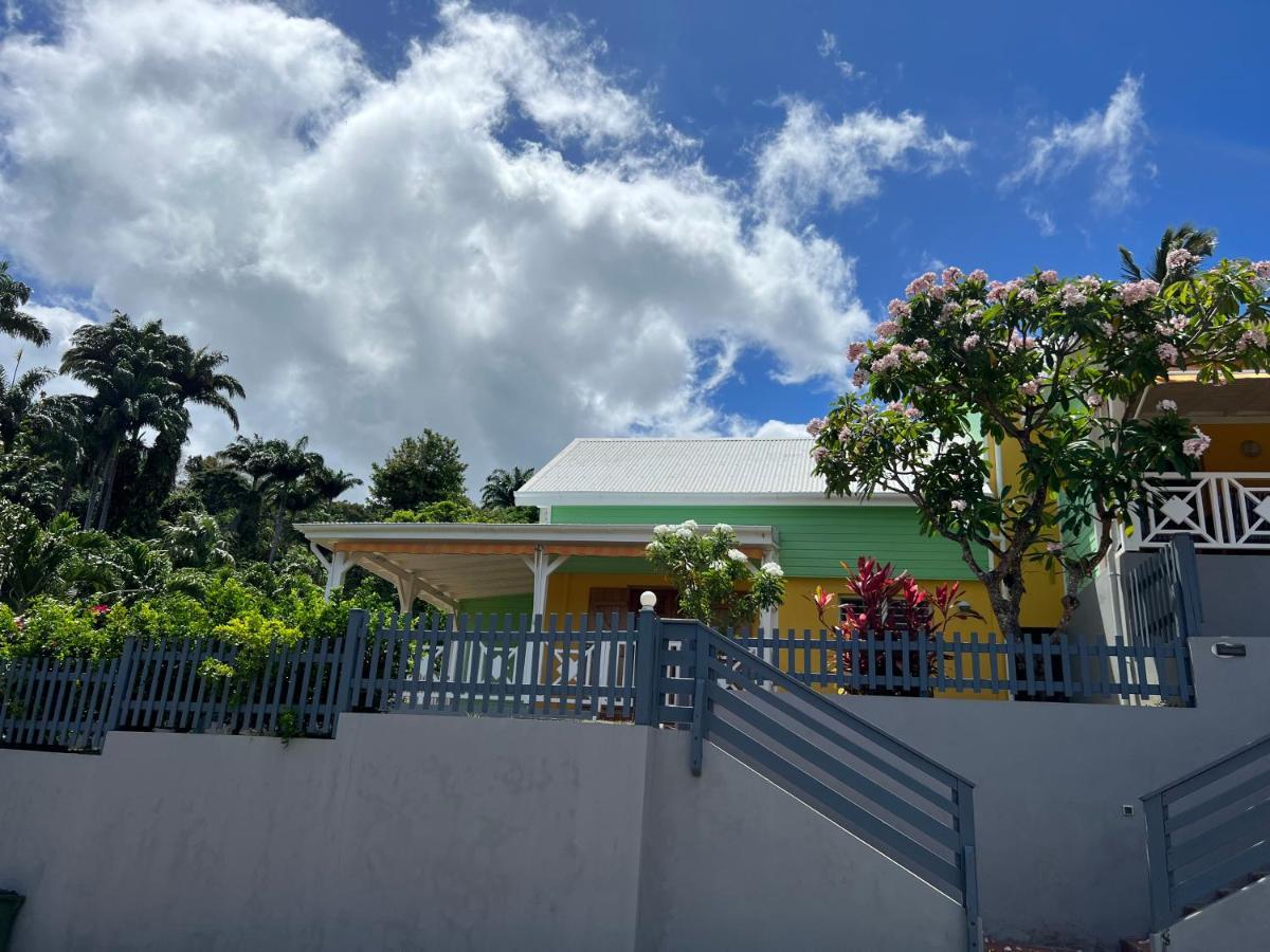 Vila La Belle Epoque Bouillante Exteriér fotografie