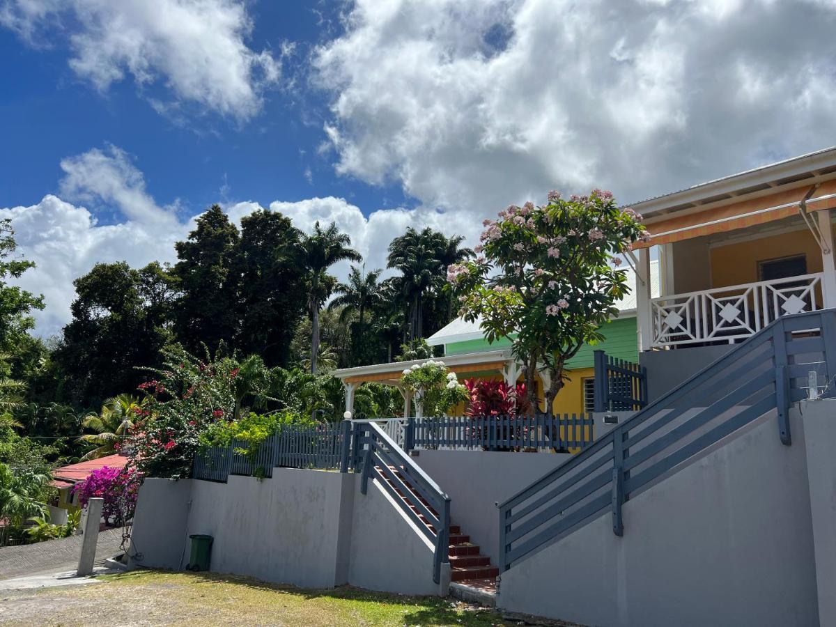 Vila La Belle Epoque Bouillante Exteriér fotografie